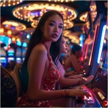 မြန်မာ ကစားသမားများ မိုဘိုင်းဖုန်းဖြင့် ဂိမ်းကစားနေသောပုံ